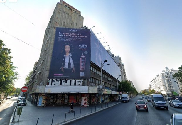 Procesul de consolidare a Blocului ARO din București, care conține fostul cinematograf Patria, a intrat în linie dreaptă