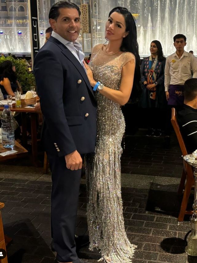 Motivul real pentru care Brigitte Pastramă s-a mutat în Dubai: „Când am intrat în acea țară, ca turist, m-a întâmpinat un mesaj” 10 brigitte si florin pastrama