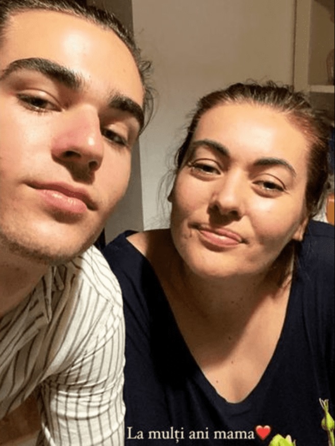 Imagini noi cu Camelia Constantinescu, mama lui Radu Ștefan Bănică. Andreea Marin a reacționat când a văzut-o 2 camelia constantinescu si radu stefan banica 4