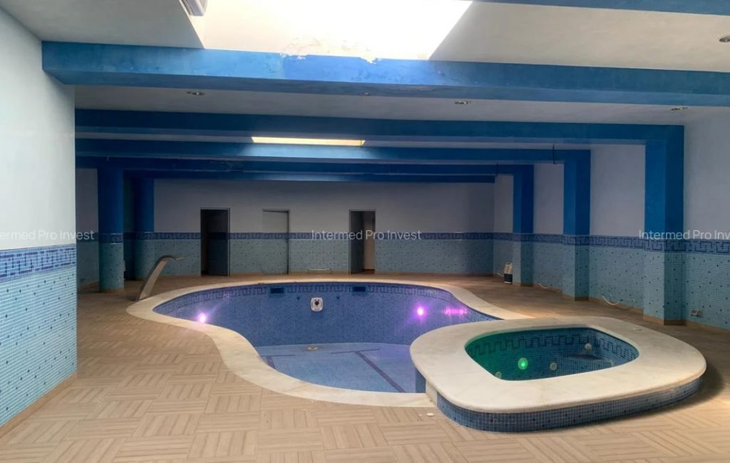 casa piscina