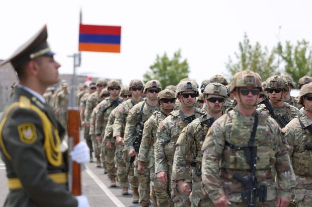 Armenia, aflată în relaţii reci cu Rusia, găzduiește exerciții militare comune cu SUA