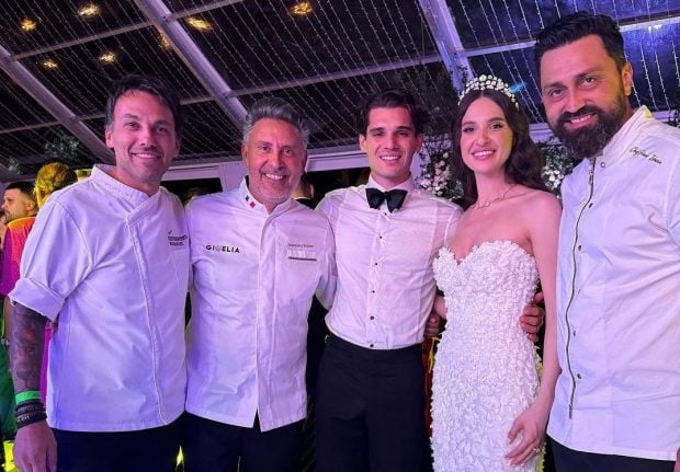 Declarații neașteptate făcute de jurații Chefi la cuțite despre nunta lui Ianis Hagi. Chef Sautner, Zaharia și Chef Popescu au gătit pentru invitați