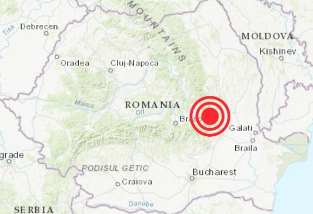 Cutremur în România, joi seara. Ce magnitudine a avut