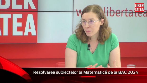 Rezolvarea subiectelor la BAC Matematică 2024. O profesoară de mate îți arată ce trebuia să scrii | VIDEO