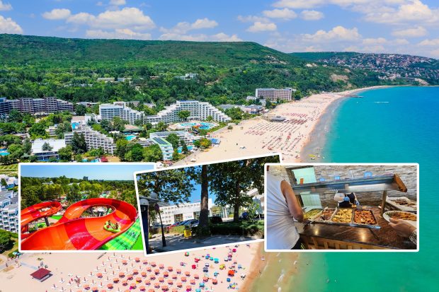 Un sejur all-inclusive în Bulgaria prin comparație cu România. „Am dat 2.500 de lei pe șase nopți. Tot e mult mai ieftin decât la noi” 