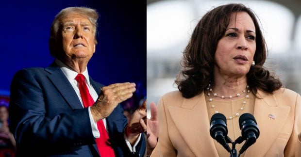 Kamala Harris îl devansează pe Donald Trump în sondajele din trei state-cheie pentru alegerile prezidențiale din SUA