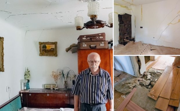 REPORTAJ Orașul prahovean Slănic se scufundă în saramură. „Exploatarea este haotică în mină!”, acuză localnicii. Ce spune compania Salrom despre situație