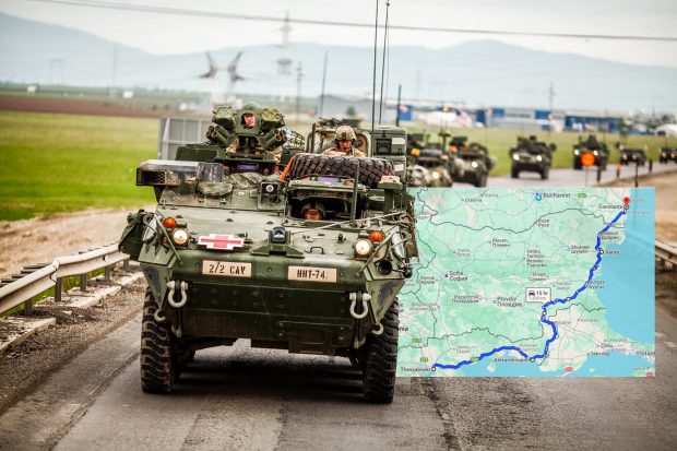 Pe unde va trece coridorul rutier NATO între România, Bulgaria și Grecia. Expert militar: „Vom vedea, în primul rând, un efect economic”