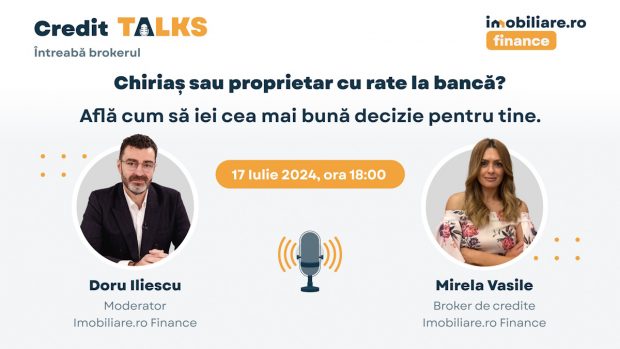 Chiriaș sau proprietar cu credit la bancă – cum iei cea mai bună decizie pentru tine? 