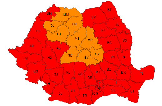 Două zile cu peste 120 de recorduri de căldură în România. Când așteaptă meteorologii o scădere a temperaturilor