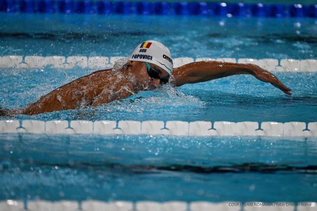 Programul și rezultatele sportivilor români la Jocurile Olimpice – azi, 29 iulie. David Popovici, aur în proba de 200 de metri liber