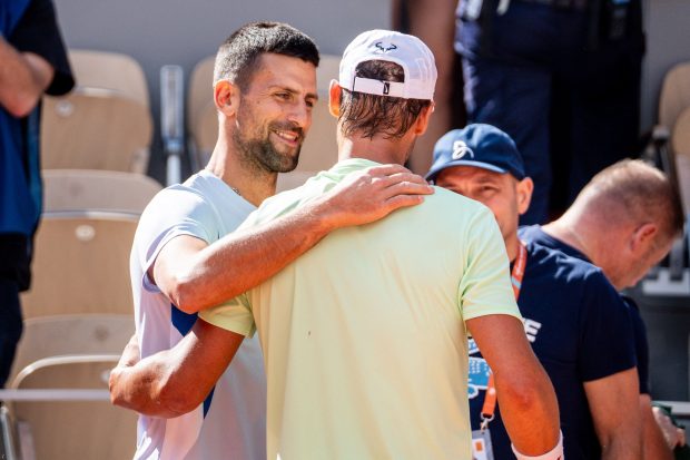 JO 2024. Duelul titanilor din tenis, câştigat de Djokovici în faţa lui Nadal. Nole s-a impus în două seturi