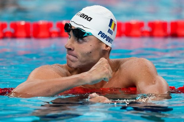 David Popovici, aur în proba de 200 de metri liber la Olimpiadă, după 20 de ani de la ultimul titlu olimpic pentru România