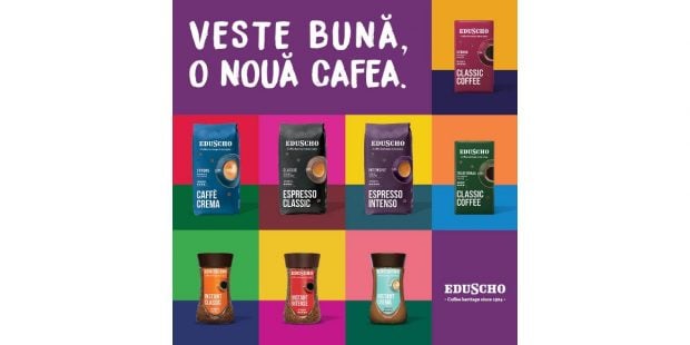 Tchibo Brands lansează brandul de cafea Eduscho