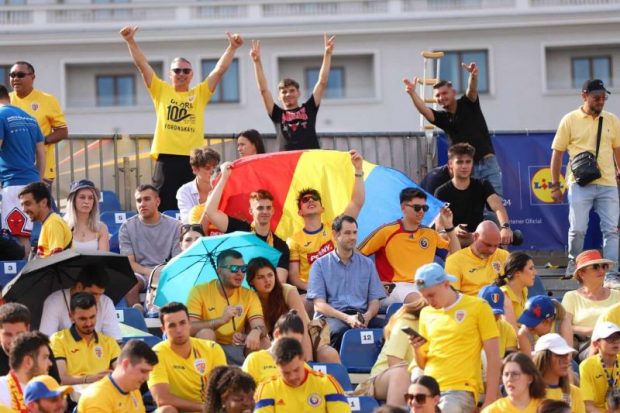 Fanii urmăresc România – Olanda pe ecrane gigant, la București. Unde se vede în Capitală meciul din „optimile” Euro 2024