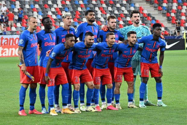 FCSB s-a calificat în turul doi preliminar al Ligii Campionilor, după 11-1 la general cu Virtus. Cu cine va juca echipa lui Becali