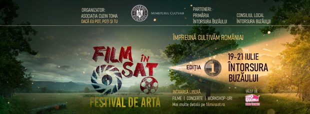 Prima ediție a Film în Sat la Întorsura Buzăului, între 19 – 21 iulie