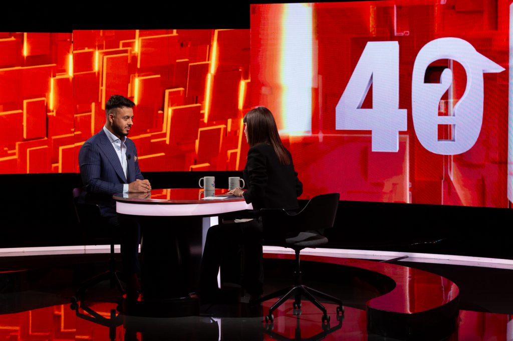 gabi badalau la 40 de intrebari cu denise rifai 1