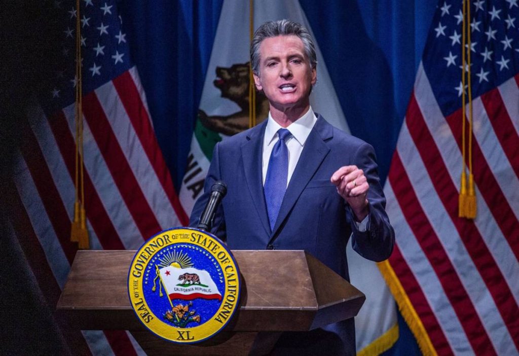 Cine l-ar putea înlocui pe Joe Biden în cursa pentru Casa Albă dacă democratul decide să se retragă 3 gavin newsom