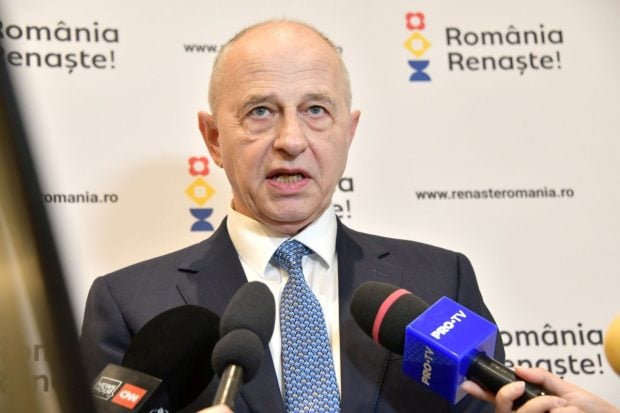 Mircea Geoană a depus la OSIM cerere pentru înregistrarea mărcii „MIRCEA GEOANĂ 2024 PREŞEDINTE”