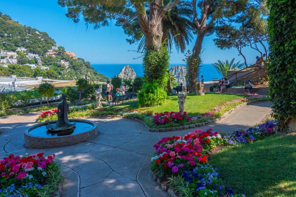 giardini di augusto