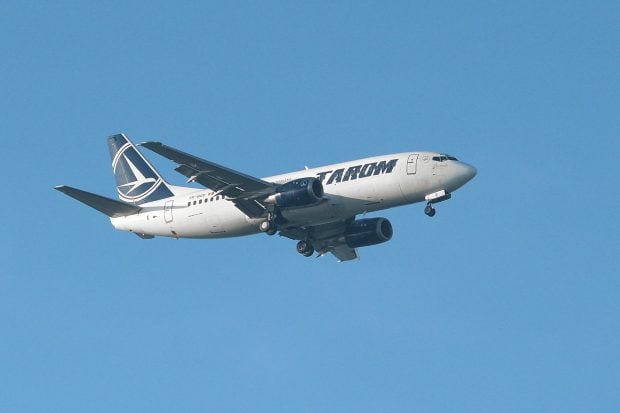 TAROM menţine suspendarea zborurilor către Tel Aviv, Amman şi Beirut, din cauza tensiunilor din Orientul Mijlociu