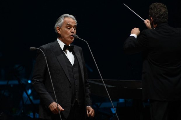 Concert Andrea Bocelli în România, la toamnă. Unde are loc show-ul și câte bilete s-au pus la vânzare