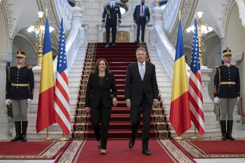 Cine este Kamala Harris, propunerea lui Joe Biden pentru Casa Albă. A scris istorie în 2021, când a devenit prima vicepreședintă a SUA 12 hepta6315598