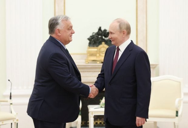 Putin nu va ataca o țară NATO, susține Viktor Orban. „Niciun om serios nu poate vorbi de așa ceva”