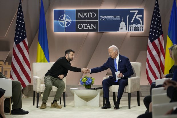 Momentul în care Biden îl numește, din greşeală, pe Zelenski „preşedintele Putin”. VIDEO