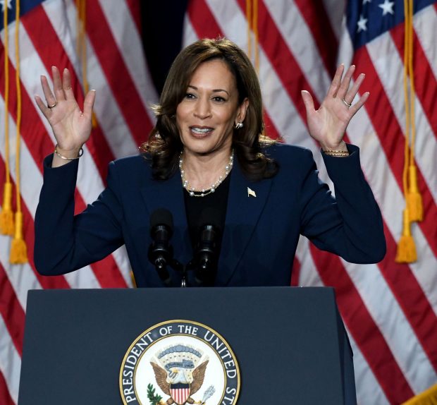 Kamala Harris crește în sondaje: cu cât îl conduce pe Donald Trump. Este în fața lui și în cele mai disputate state de la alegerile din 2020