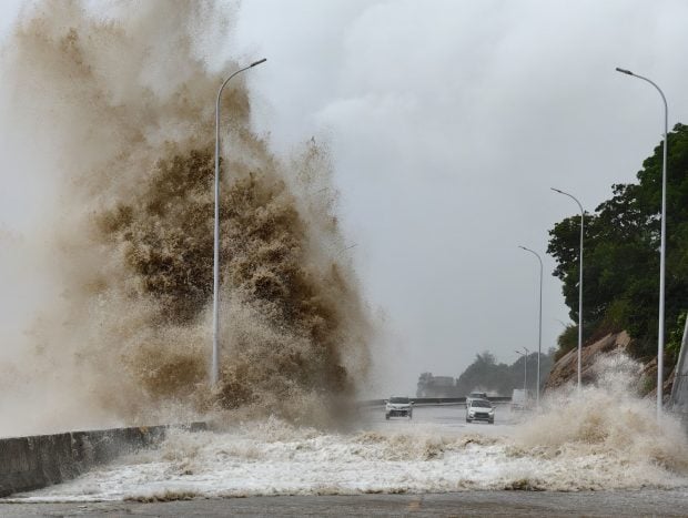 Taifunul Gaemi a ajuns în China, după ce a devastat Taiwan şi Filipine. 300.000 de persoane au fost relocate