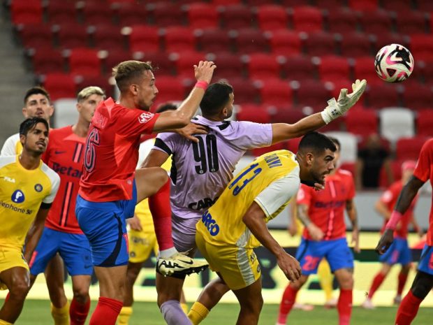 FCSB a învins-o pe Maccabi Tel Aviv cu un gol în minutul 90 și s-a calificat în turul 3 preliminar din Liga Campionilor