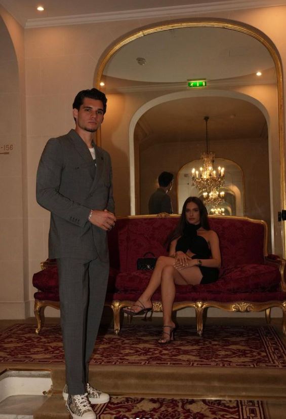 Imagini cu Elena și Ianis Hagi în luna de miere. Unde își petrec prima vacanță după ce s-au căsătorit 14 ianis hagi si elena 3