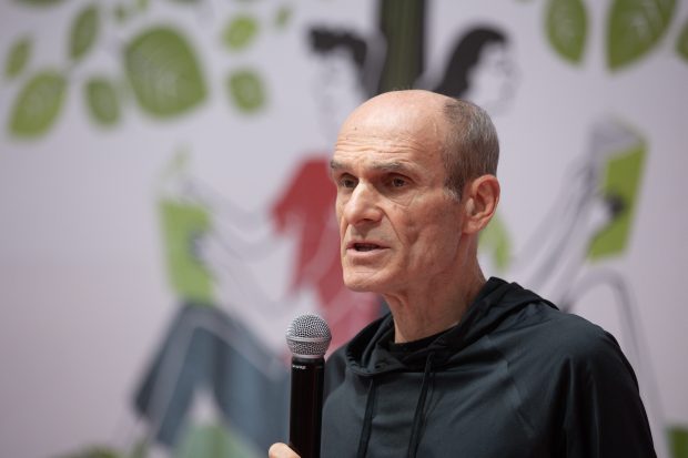 INTERVIU O discuție cu Cristian Tudor Popescu despre copilul Cristinel și gazetarul CTP: „La TV ești coleg de ecran cu o grămadă de impostori”