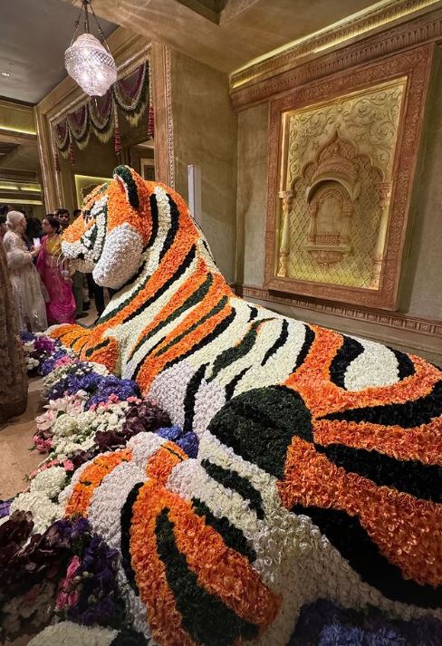 imagini nunta ambani india 2