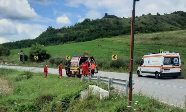 Un bărbat a fost atacat de urs în judeţul Bistriţa-Năsăud. A fost rănit la picior și la spate