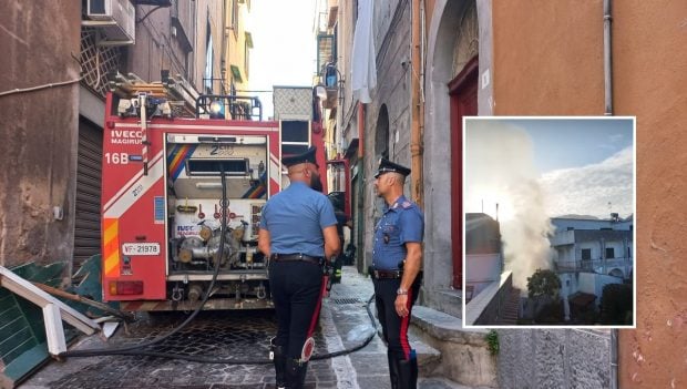 Un român în arest la domiciliu în Italia și-a aruncat intenționat casa în aer. Imagini video surprinse imediat după explozie