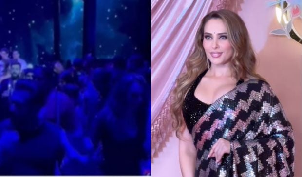 Iulia Vântur și Salman Khan, împreună la nunta fiului celui am bogat om din India. Cei doi au făcut furori pe ringul de dans