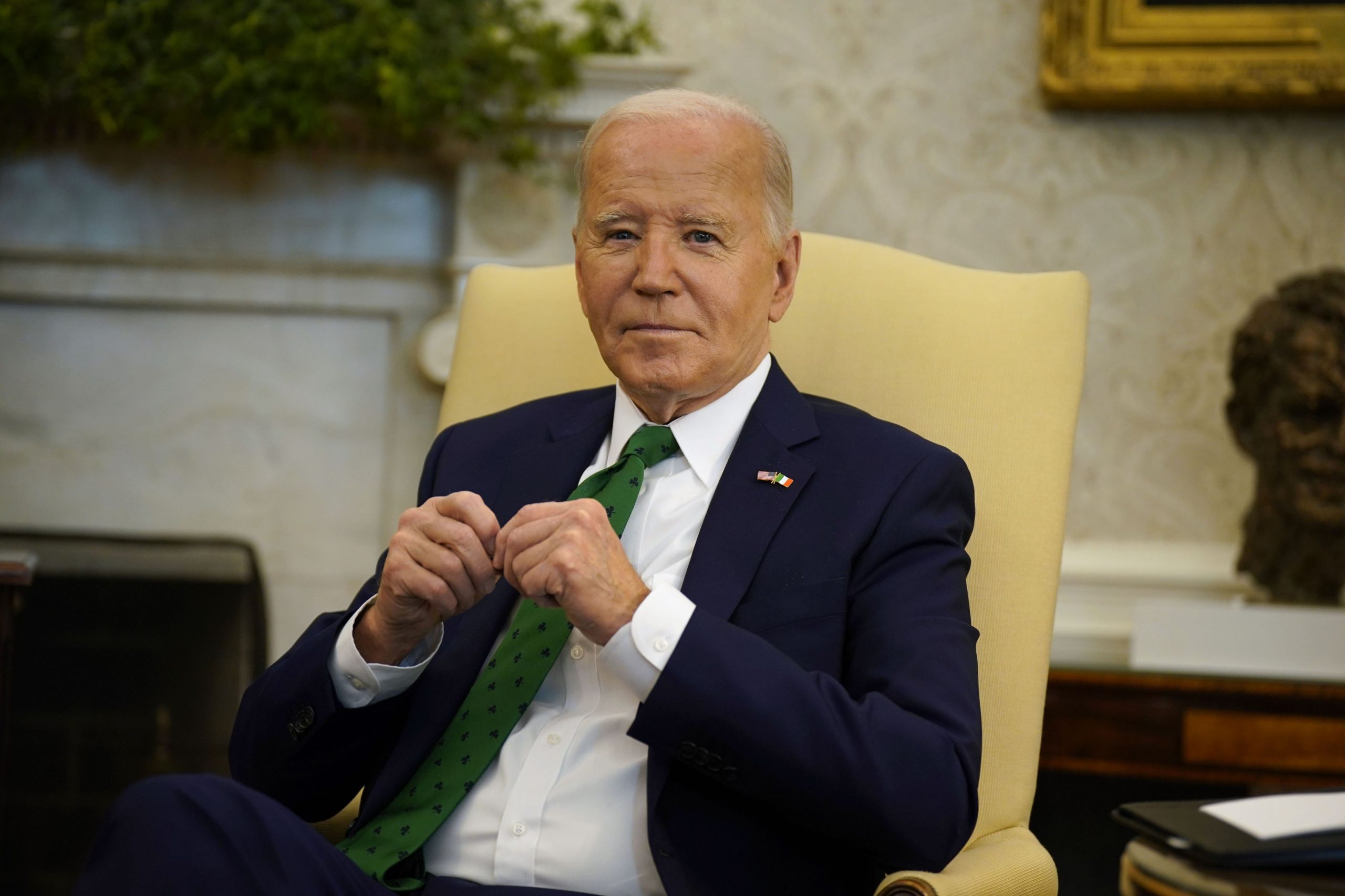 Joe Biden Se Va Adresa Miercuri Poporului American. Casa Albă Exclude Demisia Sa