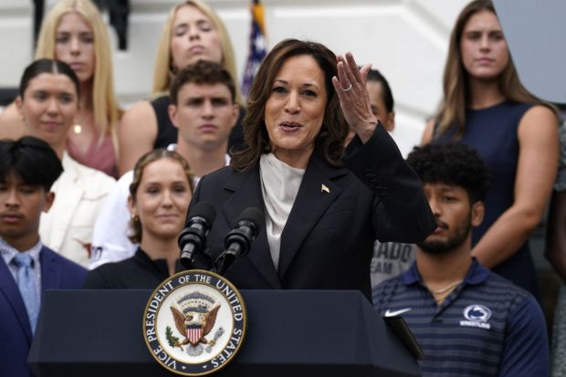 Kamala Harris are numărul necesar de delegați pentru a deveni candidata democraților. „Credem într-un viitor mai luminos”