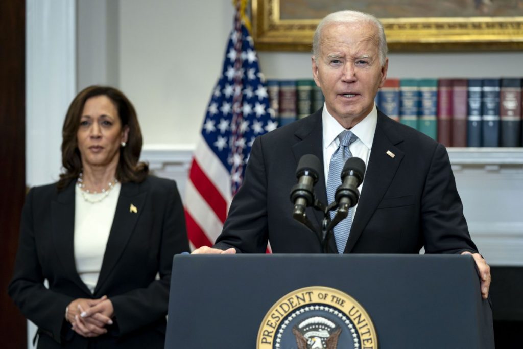 Cine este Kamala Harris, propunerea lui Joe Biden pentru Casa Albă. A scris istorie în 2021, când a devenit prima vicepreședintă a SUA 10 kamala harris 8