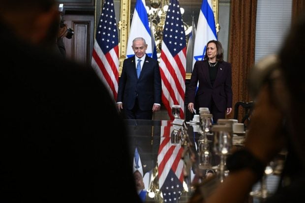 Kamala Harris, după discuțiile cu Benjamin Netanyahu: „Nu putem să ne întoarcem privirea de la tragediile din Gaza. Nu voi tăcea”