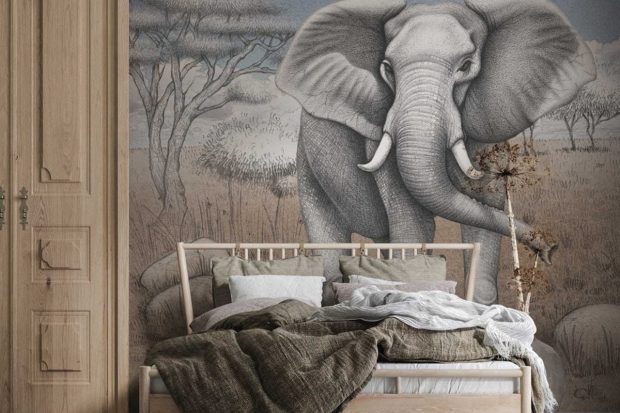 De ce să alegi tapetul cu animale pentru a crea un design exotic