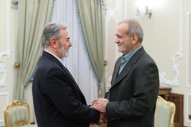 Masoud Pezeshkian, noul președinte al Iranului, i-a primit pe inamicii Israelului: „Sprijinul pentru Axa Rezistenței este fundamental”