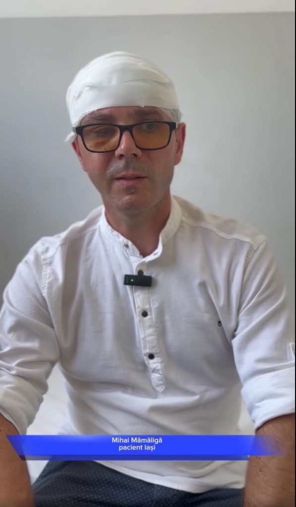 mihai mamaliga pacient iasi