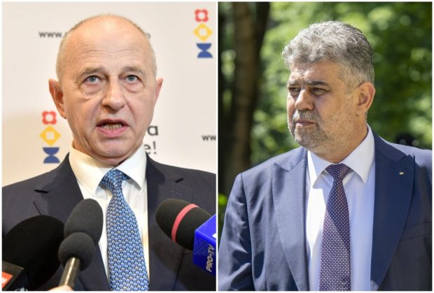 Contre între Geoană și Ciolacu: „Nu este treaba lui ce am făcut eu la NATO” / „E de noaptea minții”