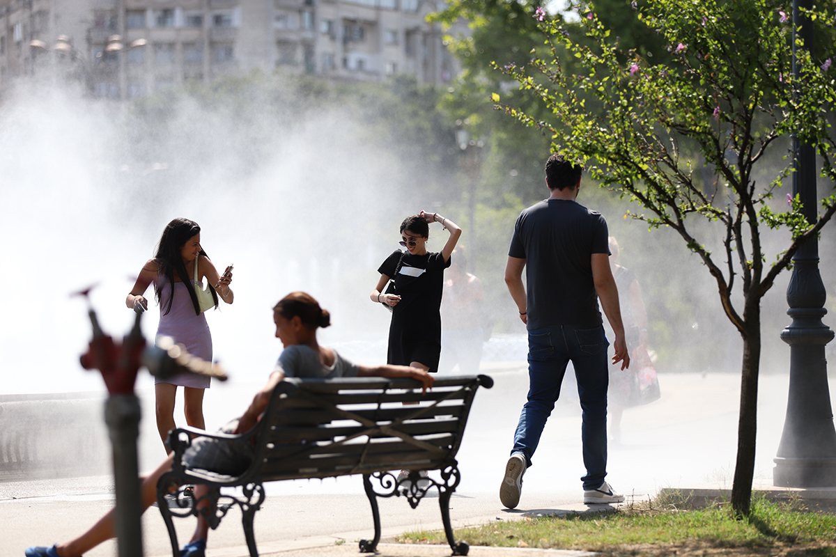 ANM: 15 Judeţe şi Capitala Intră De Astăzi Sub Cod Galben De Caniculă. Ce Temperaturi Se Anunță