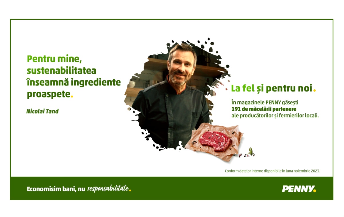 Sortimentul Sustenabil de la PENNY - Aproape de Tine, în 379 de magazine din România. Sortimentul Sustenabil de la PENNY - Aproape de Tine, în 379 de magazine din România.