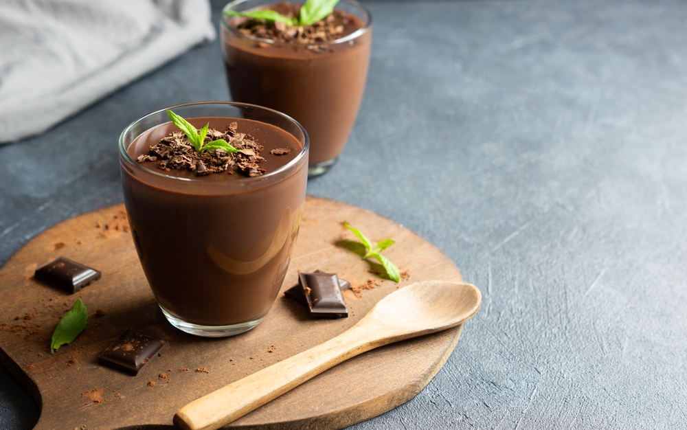 mousse de ciocolata